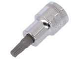 Cap tubulară Torx&reg; TX40 3/8 47mm oţel aliat BAHCO