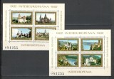 Romania.1982 Colaborarea cultural-economica-Bl. TR.453
