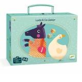 Jocuri clasice Ludo &amp; Co Junior, Djeco