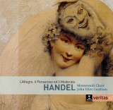 L&#039;Allegro, Il Penseroso Ed Il Moderato | Handel, Monteverdi Choir, John Eliot Gardiner, Clasica, Erato