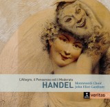 L&#039;Allegro, Il Penseroso Ed Il Moderato | Handel, Monteverdi Choir, John Eliot Gardiner, Clasica, Erato