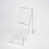 Suport / Stand prezentare Smarphone Plexiglas 40mm