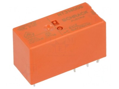 Releu Electromagnetic SPDT 6VDC 16A foto
