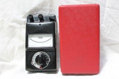 Multimetru voltmetru ampermetru analog Phywe 0 - 600V AC DC 0 - 6 A - vintage de colectie - aparat masura avometru