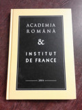 ACADEMIA SI INSTITUT DE FRANCE