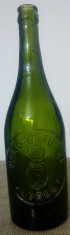 Sticla veche Bragadiru 650 ml, 1943 foto