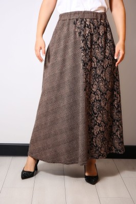 Fusta Lunga din Stofa 005Marimea foto