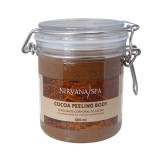 Exfoliant corporal Cocoa Peeling Body, Exfoliant de ciocolata, 500 ml, Nirvana Spa