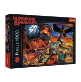 Cumpara ieftin Puzzle Trefl - Dungeons Dragons, 1000 piese