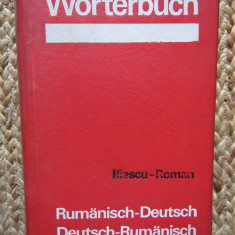 Rumanisch Deutsch, Deutsch Rumanisch Worterbuch, Iliescu, Roman, 1972