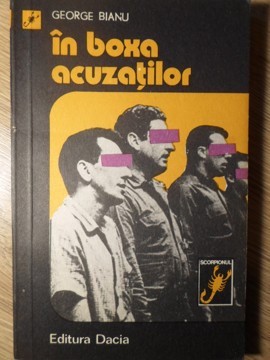 IN BOXA ACUZATILOR-GEORGE BIANU-208182 foto