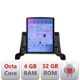 Navigatie Peugeto 5008 2016-2020 G-5008 ecran tip TESLA 9.7&quot; cu Android Radio Bluetooth Internet GPS WIFI 4+32GB DSP 4 CarStore Technology