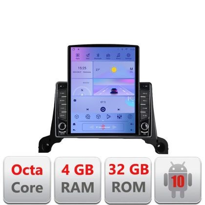 Navigatie Peugeto 5008 2016-2020 G-5008 ecran tip TESLA 9.7&quot; cu Android Radio Bluetooth Internet GPS WIFI 4+32GB DSP 4 CarStore Technology