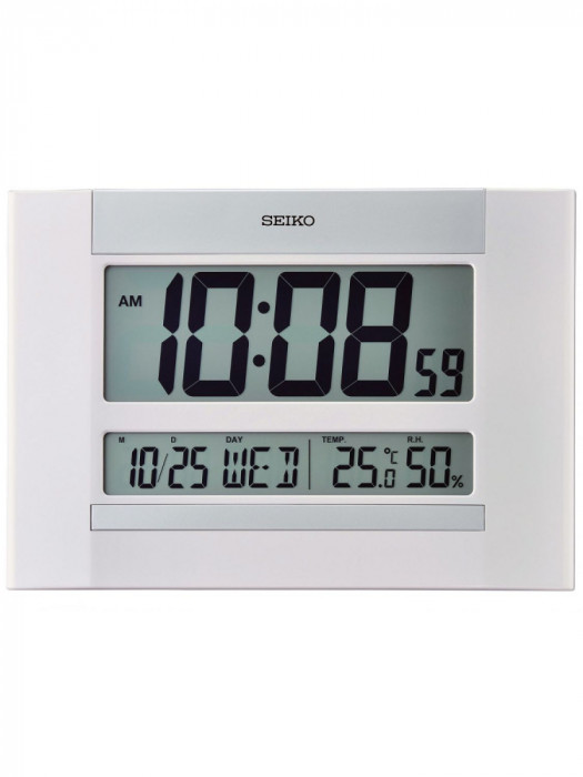 Ceas De Birou, Seiko, Alarm Clock QHL088W - Marime universala