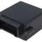 Carcasă pentru alarmă ABS neagră 56x52x30 mm
