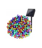 Ghirlanda luminoasa solara 11.9M cu 100 Led-uri multicolor