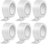 Banda adeziva de ambalare Strend Pro, transparenta, 48 mm x 130 m, 45 &micro;m, OPP, set 6 role