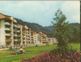 CPIB 15235 - CARTE POSTALA - SLANIC MOLDOVA. CONSTRUCTII NOI DE LOCUINTE, Circulata, Fotografie