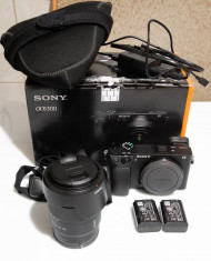 Sony A6300 kit 18-135 foto