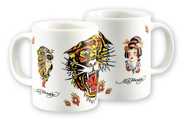 Cana - Tigrul Ed Hardy Geishas
