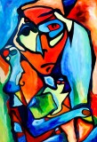 Tablou abstract-Inocentul