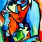 Tablou abstract-Inocentul