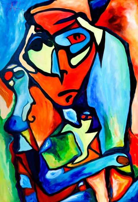 Tablou abstract-Inocentul