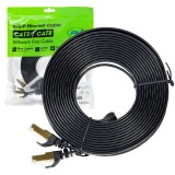 Cumpara ieftin Aproape nou: Cablu de retea plat S/STP CAT7 PNI U7075B, 2 x RJ45, 4 perechi de fire