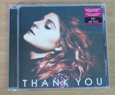 Meghan Trainor - Thank You CD foto