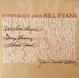 LP Album - Bill Evans Trio: Everybody Digs Bill Evans