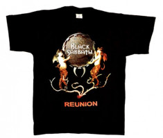 Tricou Black Sabbath - Reunion.. OFERTA !!! foto