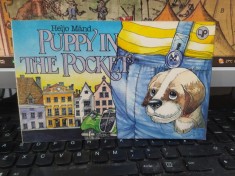 Puppy in the pocket, Heljo Mand, Translated from the Estonian by Arvi Jurviste, illustrated by Priit Ream, editura perioodika Tallin 1988, 090