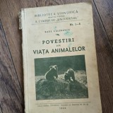 POVESTIRI DIN VIATA ANIMALELOR - RAUL CALINESCU