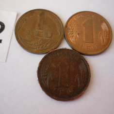 1 LEU 1992, 1993, 1994. LOT Nr 2 si LOT Nr. 4.