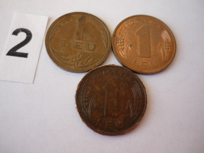 1 LEU 1992, 1993, 1994. LOT Nr 2 si LOT Nr. 4. foto