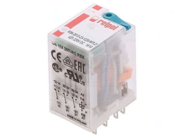 Releu Electromagnetic 3PDT 220VDC 20A