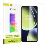 Folie de protectie Ecran Techsuit Clear Vision pentru OnePlus Nord CE 3 Lite, Sticla Securizata, Full Glue