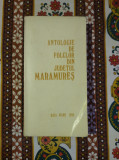 Antologie de folclor din judetul Maramureș vol 1: poezia