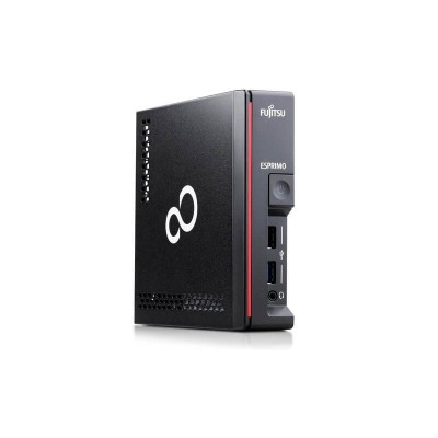 Mini PC SH Fujitsu ESPRIMO G558, Octa Core i7-9700T, 16GB DDR4, 256GB SSD M.2 foto