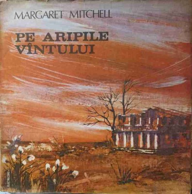 Disc vinil, LP. PE ARIPILE VANTULUI. SET 2 DISCURI VINIL-MARGARET MITCHELL foto