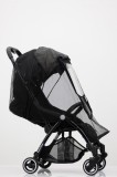Plasa Insecte Carucior Hamilton Yoop, Universala, Protectie Tantarari, Lavabila, 0-4 Ani, Black