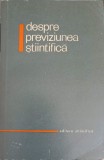 DESPRE PREVIZIUNEA STIINTIFICA-D. DUMITRESCU, U. TOMIN