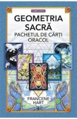 Geometria sacra. Carti oracol - Francene Hart