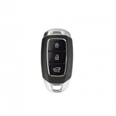 Carcasa cheie Telecomanda Topautochei&reg; pentru Hyundai Tucson I30 Creta Solaris Smart Key Keyless Go cu suport pentru baterie pe spatele carcasei