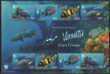 VANUATU 2006 WWF FAUNA PROTEJATA PESTI