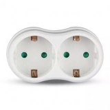 ADAPTOR 3 PRIZE 3X16A MAX 3680W, V-TAC