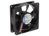 Ventilator DC Axial 24V 80x80x25mm