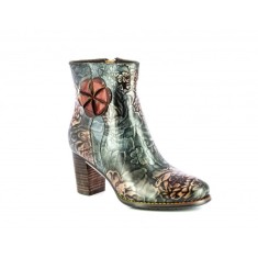 Botine dama Laura Vita elegante piele naturala - 36529-3