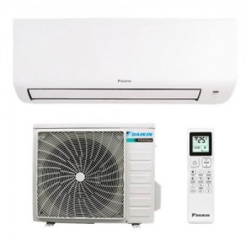 Aer conditionat Daikin Sensira 18000 Btu FTXC50E, Editie 2025, A++, Wifi, Autodiagnoza, Deodorizant, Anti-alergeni, Anti-bacterian, Anti-praf, Sleep,