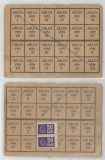 Romania, Tichet de cotizatie ARLUS (II), 1956